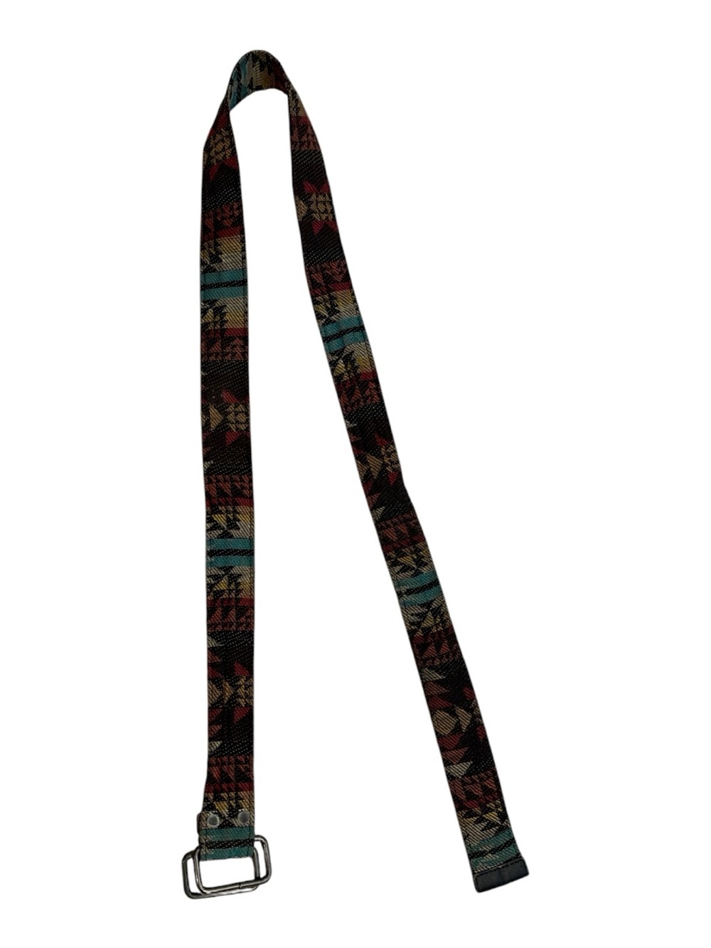 Aztec Print Belt